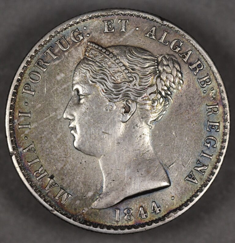 Read more about the article 1844 Portugal Silver 1000 Reis