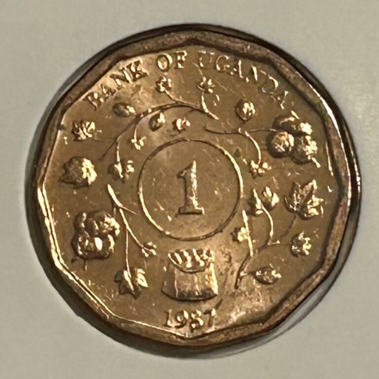Read more about the article Uganda 1 Shilling 1987  Almost Uncirculated || African Coin