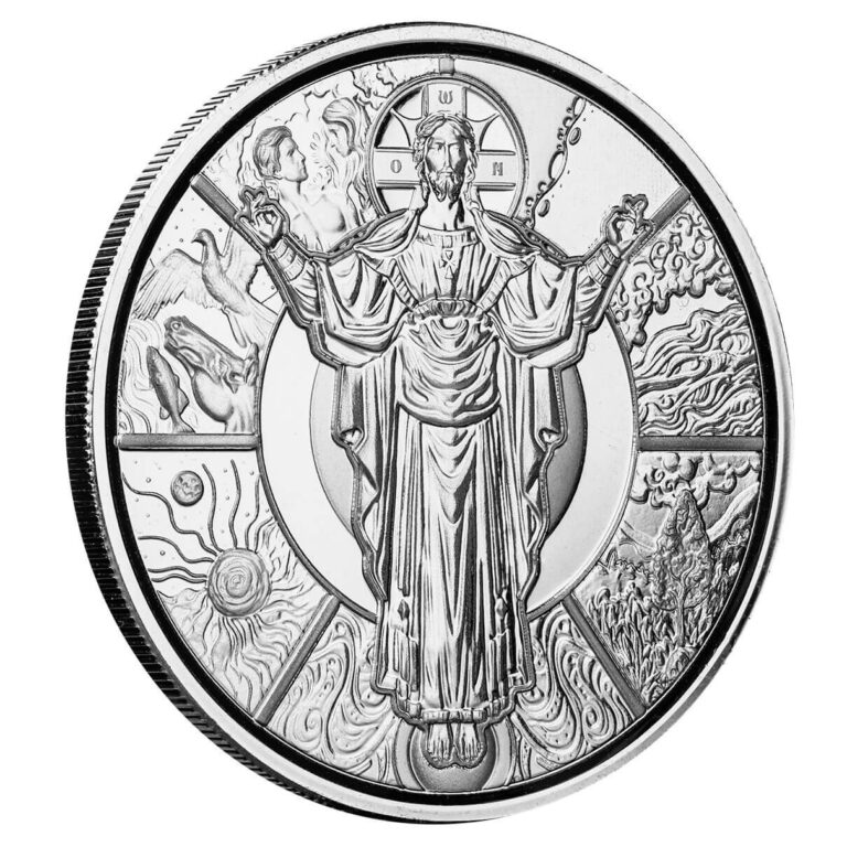 Read more about the article 2024- JESUS THE CREATOR- Samoa 1 oz .999 Fine Silver 2 Tala BU – IN STOCK!!