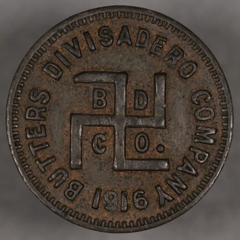 Read more about the article 1916 Guatemala 1 Real Token Butters Divisadero Company