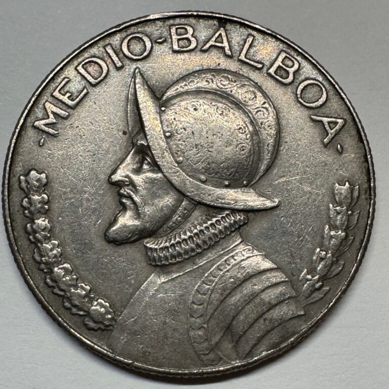 Read more about the article 1980 Panama 1/2 Balboa – Coin #C-035
