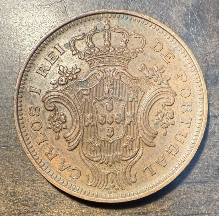 Read more about the article 1901 Azores 10 Reis Coin