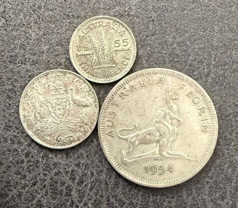 Read more about the article Silver Coins From Australia #8