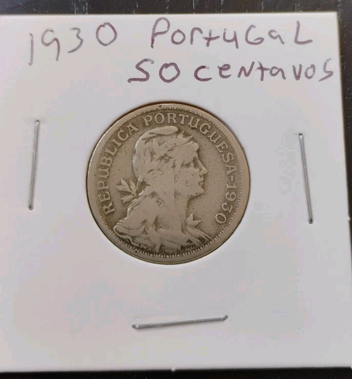 Read more about the article 1930 Portuguese Cape Verde 50 Centavos Coin