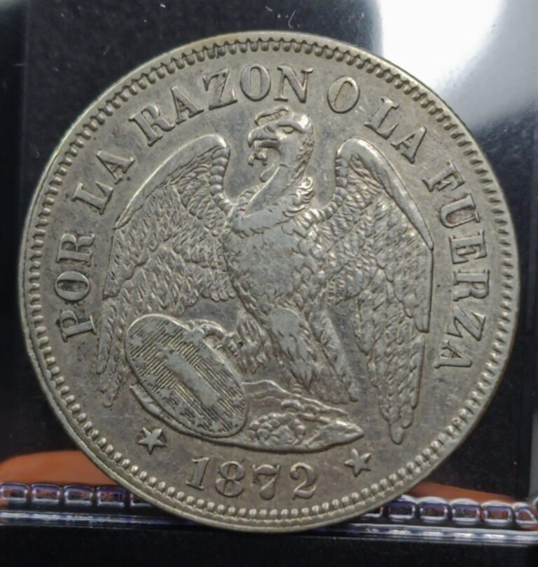 Read more about the article 1872 Chile 50 Centavos