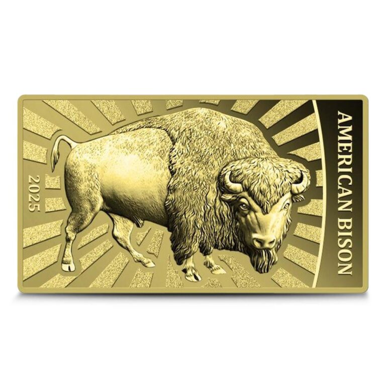 Read more about the article 2025 1/200 oz Proof Liberia Gold American Bison Coin (Capsule w/ CoA)