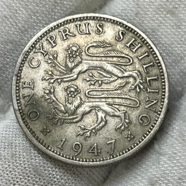 Read more about the article 1947 Cyprus One Shilling Coin