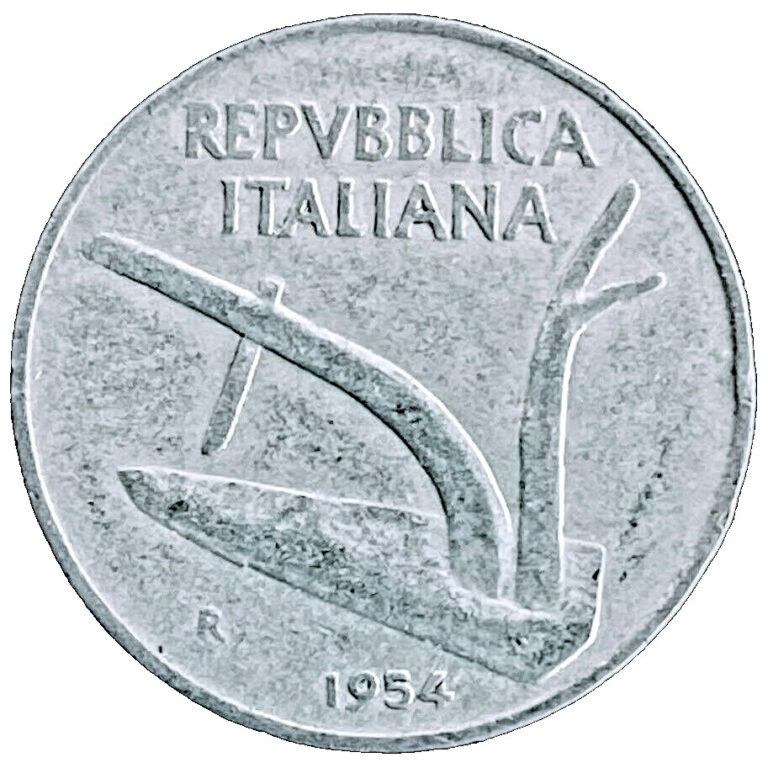 Read more about the article 1954 ITALY COIN 10 Lire KM# 93 Aluminum Europe foreign Coins FREE SHIPPING