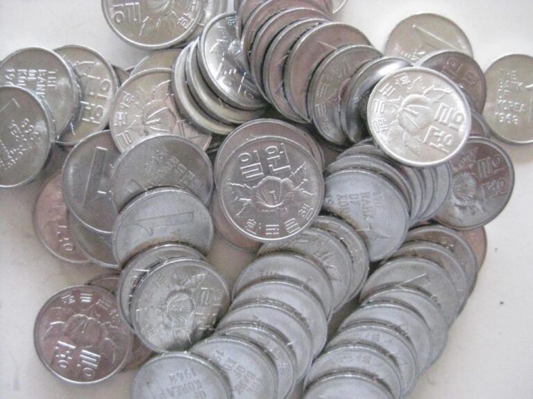 Read more about the article South Korea 1968 Won  BU  lot of 20 coins  #57