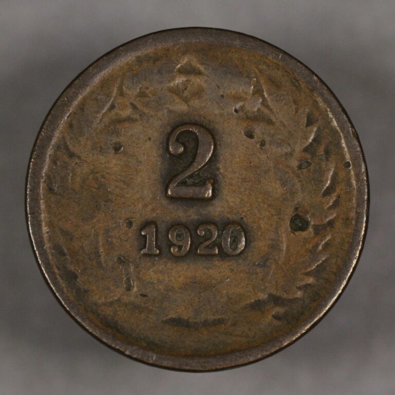 Read more about the article 1920 Honduras 2 Centavos