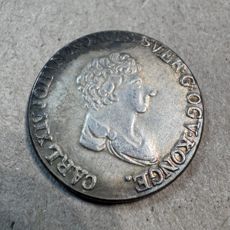 Read more about the article Coin 24 skilling 1834 Norway