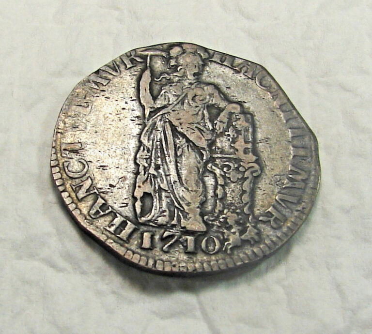 Read more about the article 1710—-Netherlands 1 Silver Gulden Coin—Silver .920—KM65.2—-Free Ship