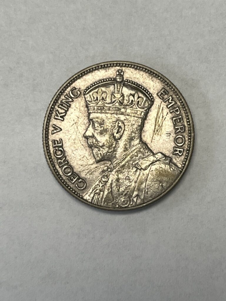 Read more about the article 1934 Fiji Florin Coin 11.32gm Silver 0.500