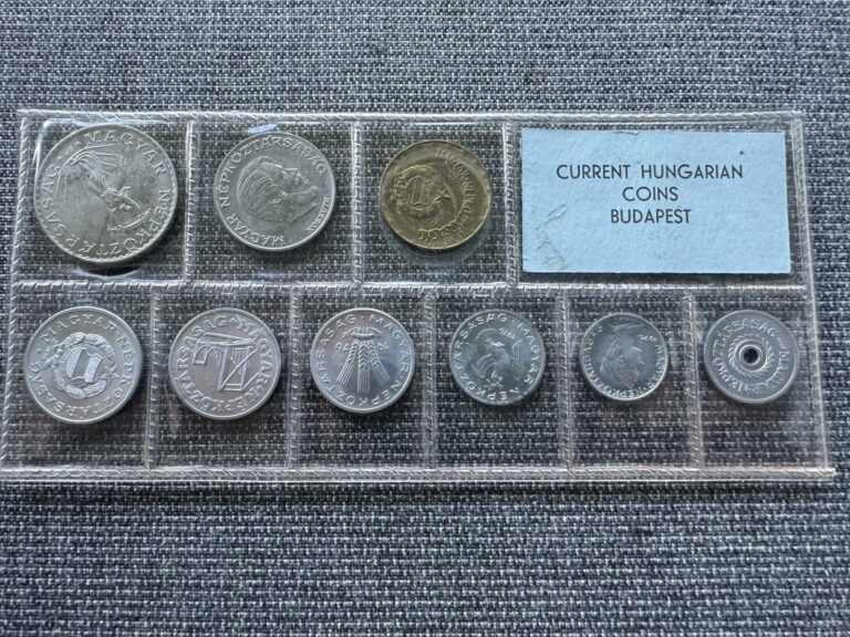 Read more about the article Hungary Official 9 Coins Mint Set Unc