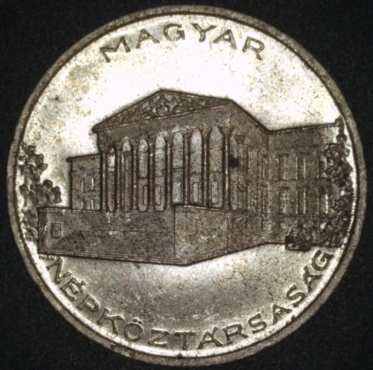 Read more about the article 1956 Hungary 10 Forint Silver (J0327)