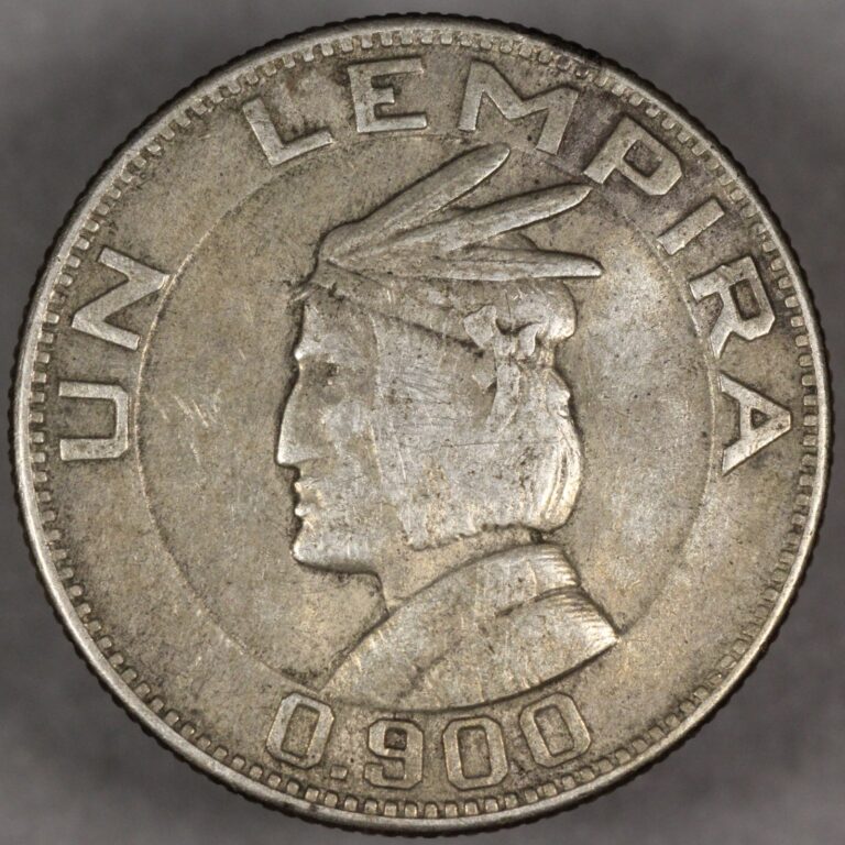 Read more about the article 1937 Honduras Silver 1 Lempira