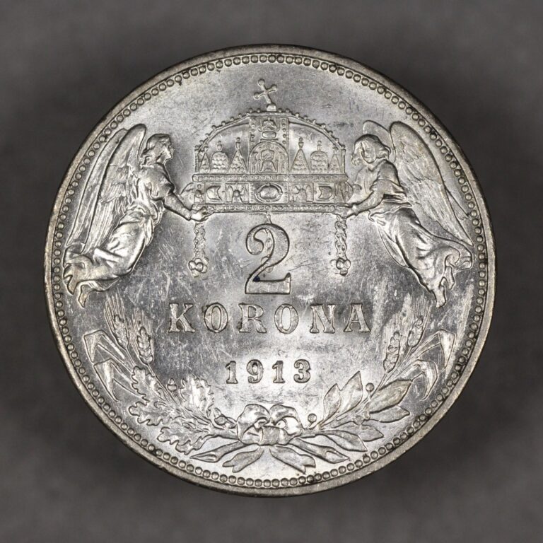 Read more about the article 1913 Hungary Silver 2 Korona