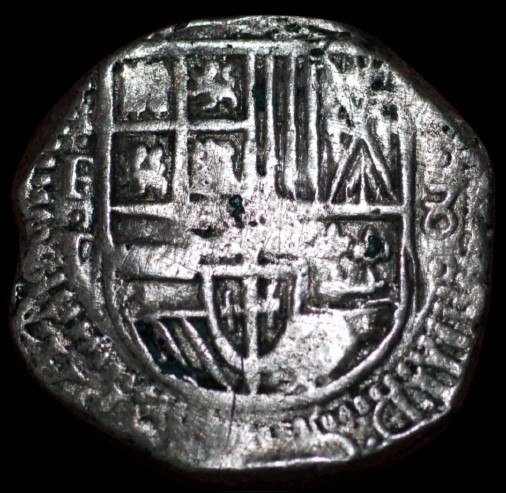 Read more about the article Bolivia Cobs coin 8 Reales 1646 PR Philip IV KM#19a