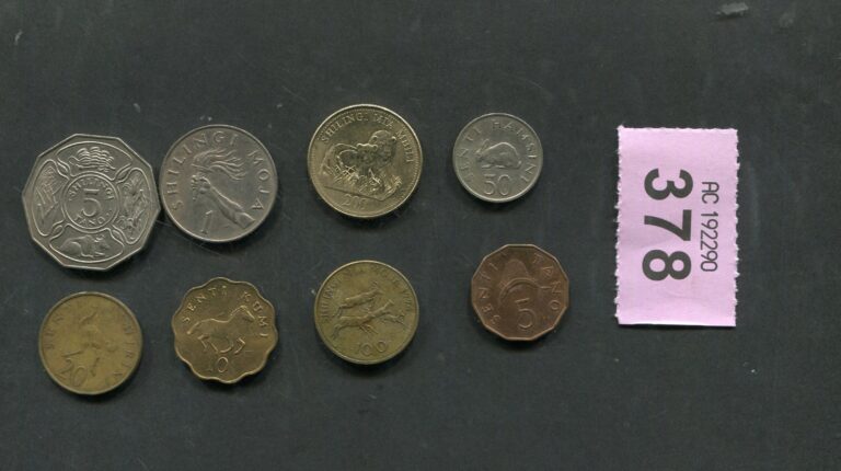 Read more about the article Set  of  8   coins of  Tanzania