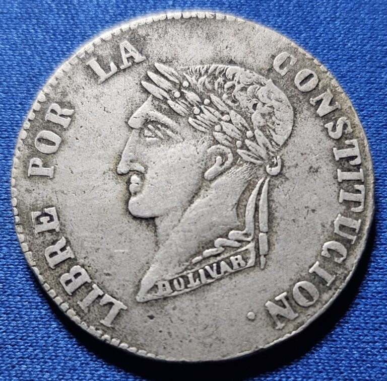 Read more about the article 1858-PTS FJ Bolivia 4 Soles. Nice Example!
