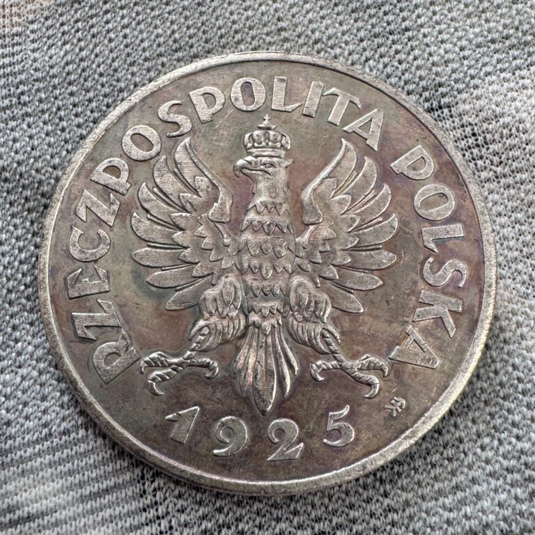 Read more about the article Coin 5 zlotych 1925 Poland