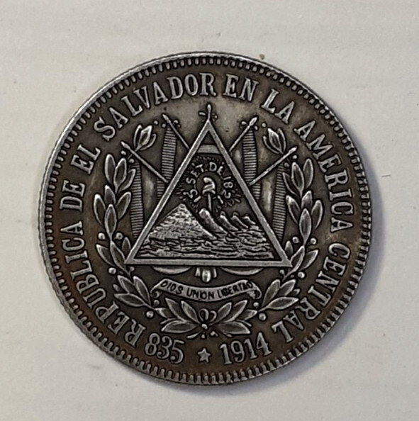 Read more about the article Coin 25 centavos 1914 Salvador