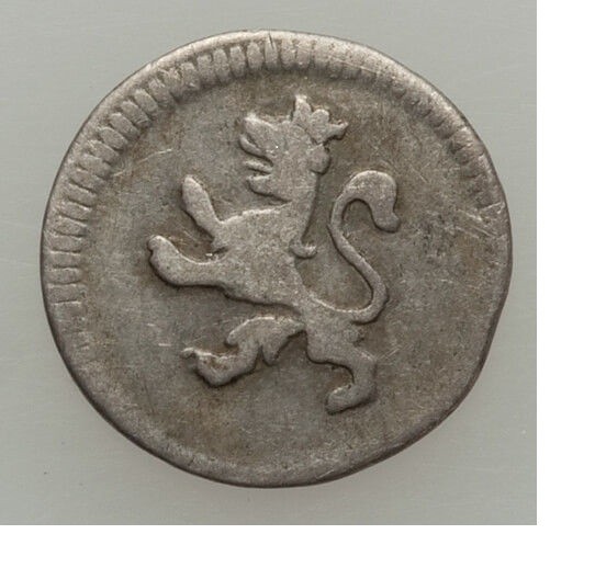 Read more about the article 1819 Columbia Ferdinand VII 1/4 Real Uncertified Fine