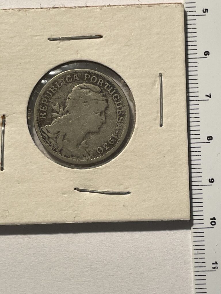 Read more about the article Cape Verde  Cabo Verde 1930 50 centavos coin