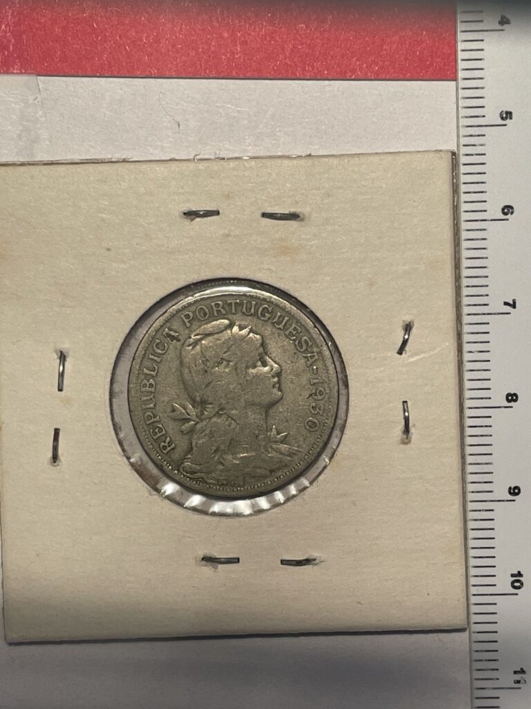 Read more about the article Cape Verde  Cabo Verde 1930 50 centavos coin