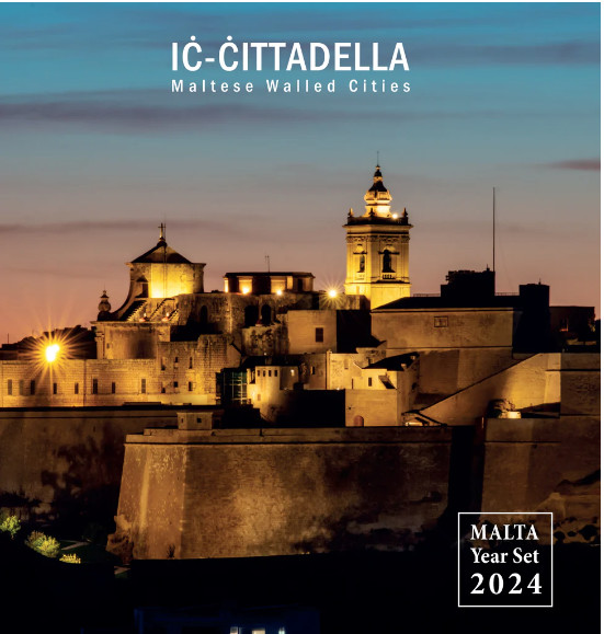 Read more about the article Malta officcial coin set 2024 “Malta Cittadella (Gozo)” (5 88€)