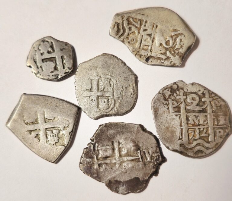Read more about the article Group of Bolivia Silver Treasure Coin 1700s Collection
