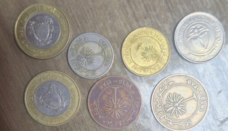 Read more about the article coins bahrain 7pcs