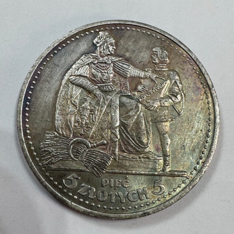 Read more about the article Coin 5 zlotych 1925 Poland