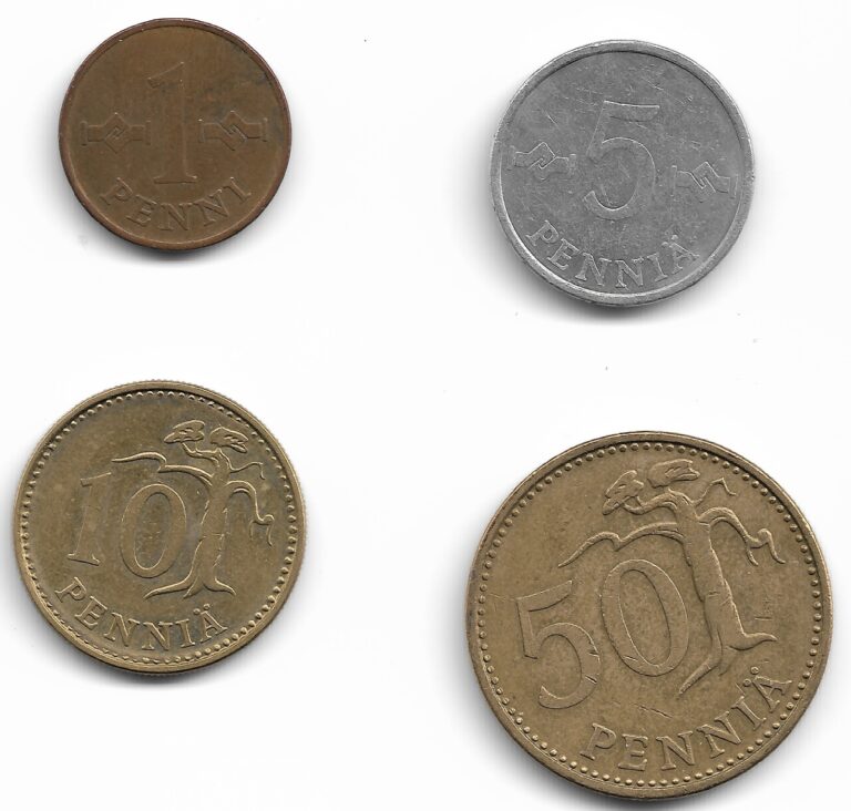 Read more about the article Finland 4 Coin Lot