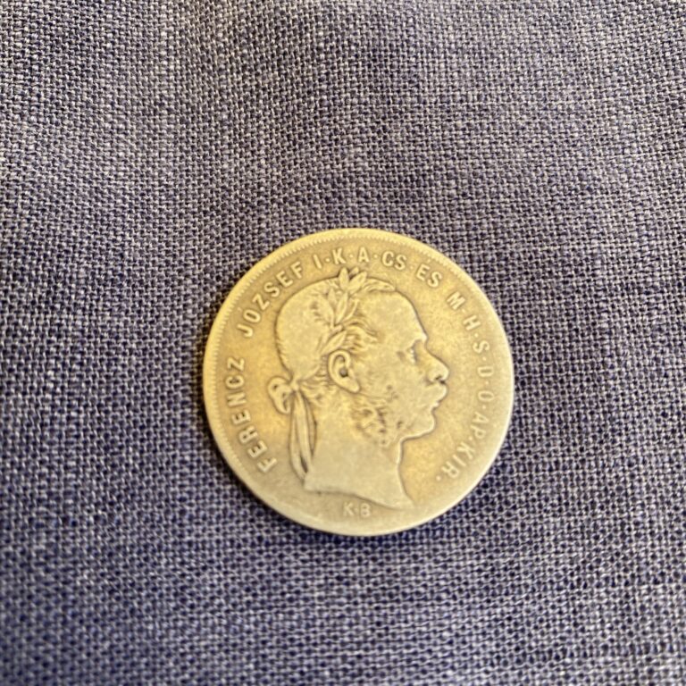 Read more about the article 1879 AUSTRO-HUNGARIAN ONE (1) FORINT SILVER COIN