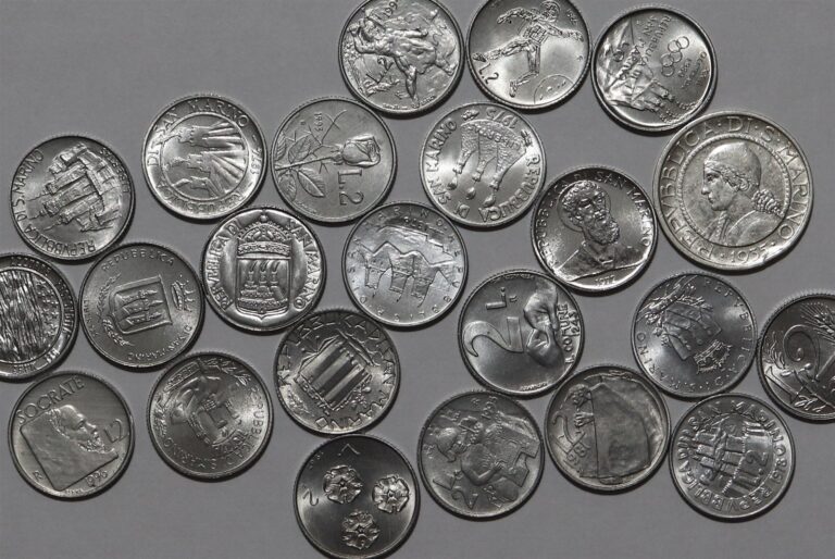 Read more about the article 🧭 🇸🇲 SAN MARINO 2 LIRE COIN COLLECTION WITH SILVER B84 #1 YE13