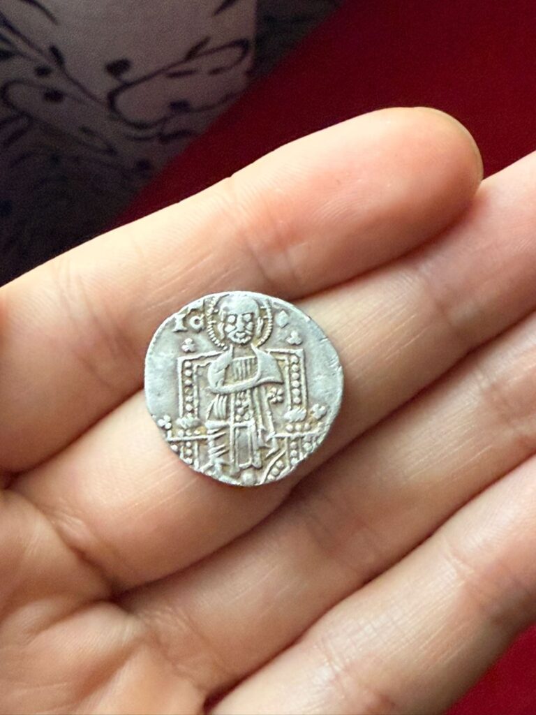 Read more about the article ITALY Grosso Venice Doge Silver Coin (1311-1312) +4