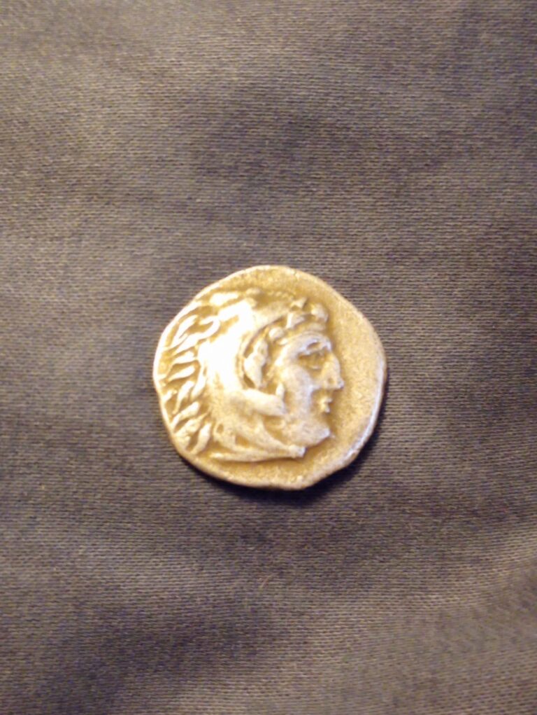 Read more about the article Ancient Greece Kings Of Macedonia Alexander III The Great AR Drachm Coin