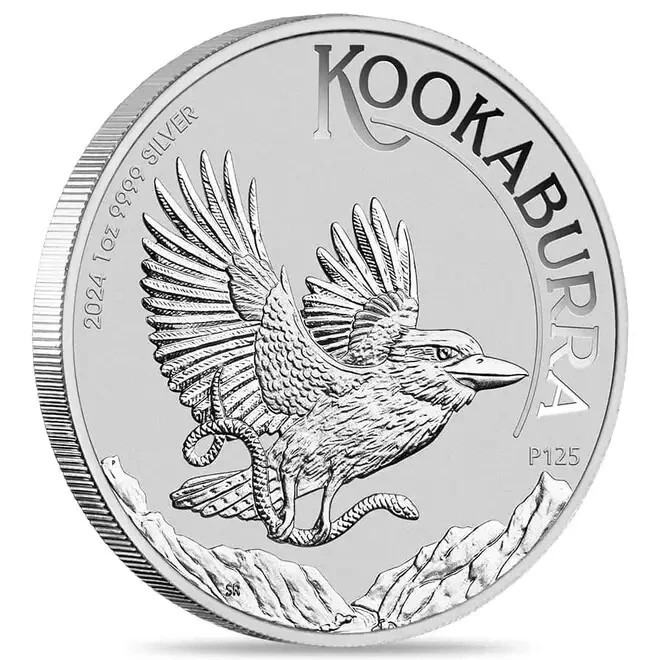 Read more about the article 2024 Australia Kookaburra 1 oz. Silver Coin BU in Original Mint Capsule