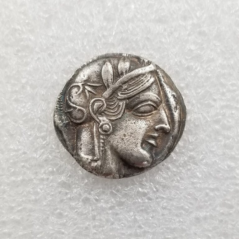 Read more about the article Athens Tetradrachm Ancient Greek Silver Coin 440BC Athenian Owl Mass Classical