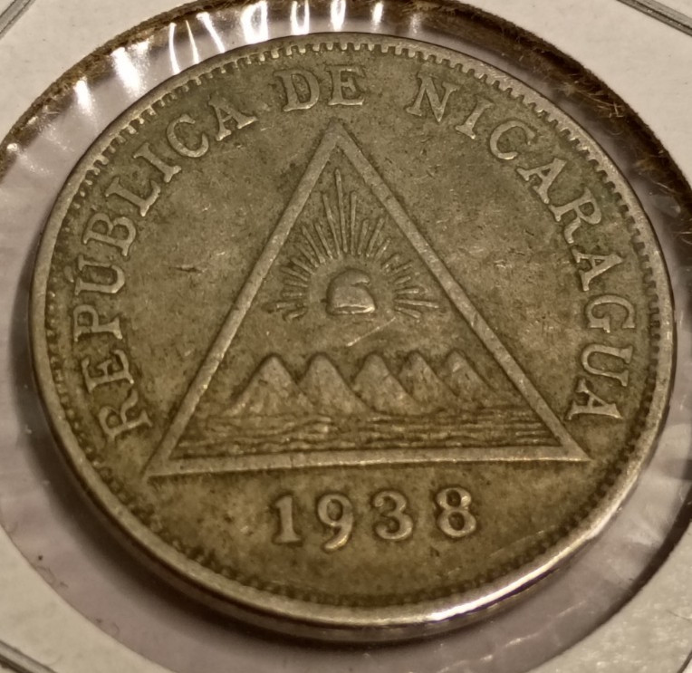 Read more about the article 1938 Nicaragua 5 Centavos Nice Original COIN ADD COLLECTION #MG10173