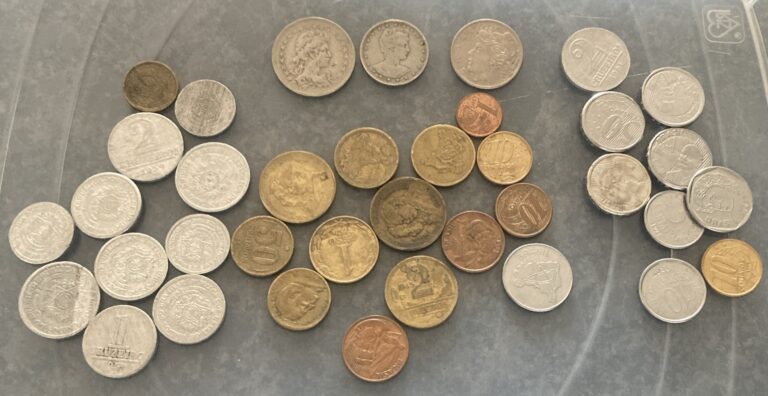 Read more about the article Lot of Brazilian Coins Brazil LotIDA
