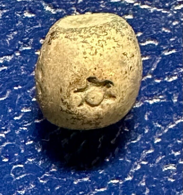 Read more about the article RARE Unique 1782-1868 Thailand Pod Duang (Bullet Money) SILVER