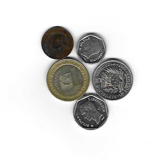 Read more about the article 5 Coins from Venezuela