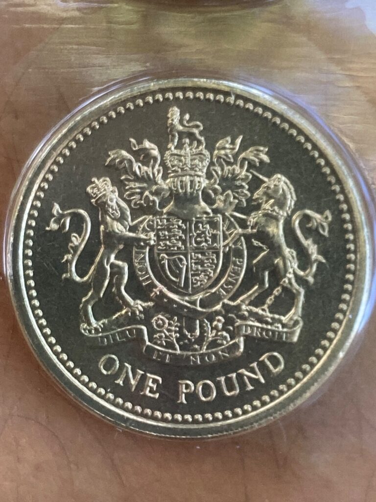 Read more about the article First Great Britain One Pound Coin 1983 BU