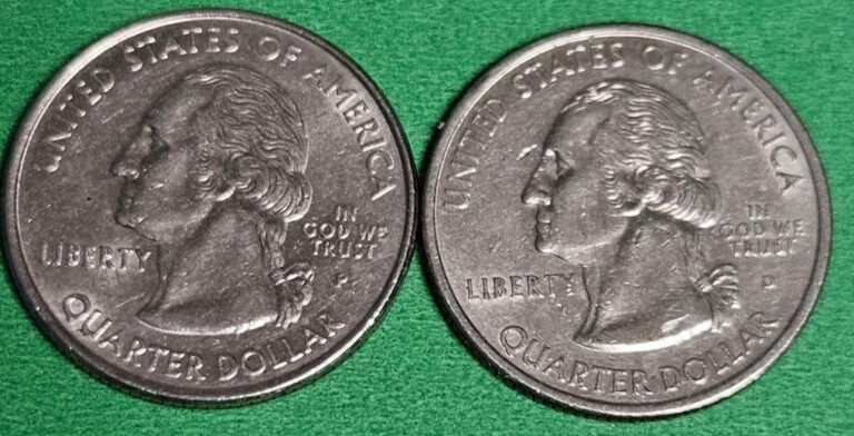 Read more about the article 1999 P and D Georgia State Quarter Choice US Coins