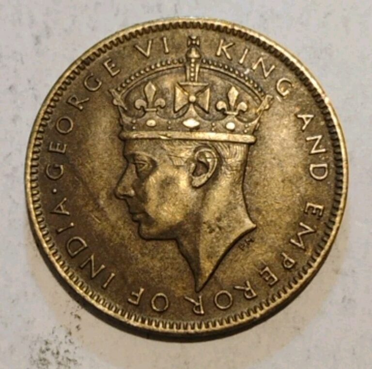 Read more about the article 1945 Jamaica Farthing Alligator Coin