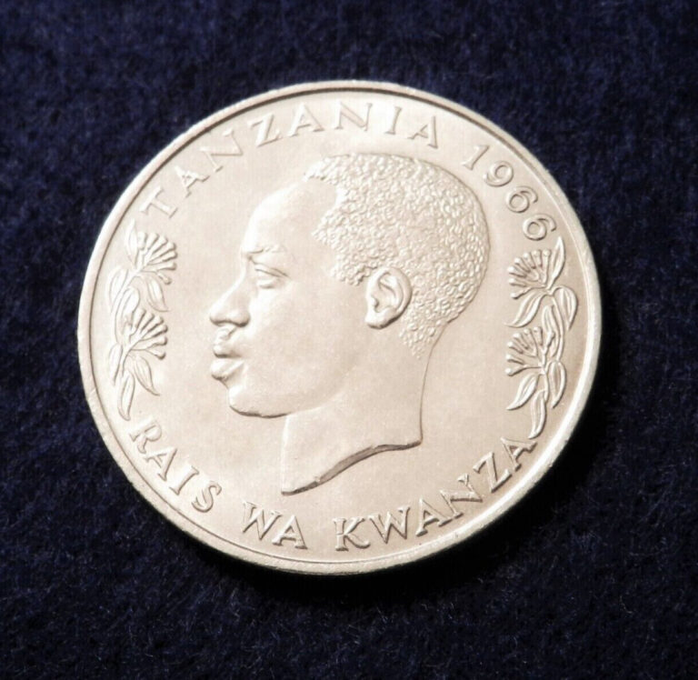Read more about the article 1966 Tanzania Shilingi – 1 Shilling – Great Coin – See Pictures