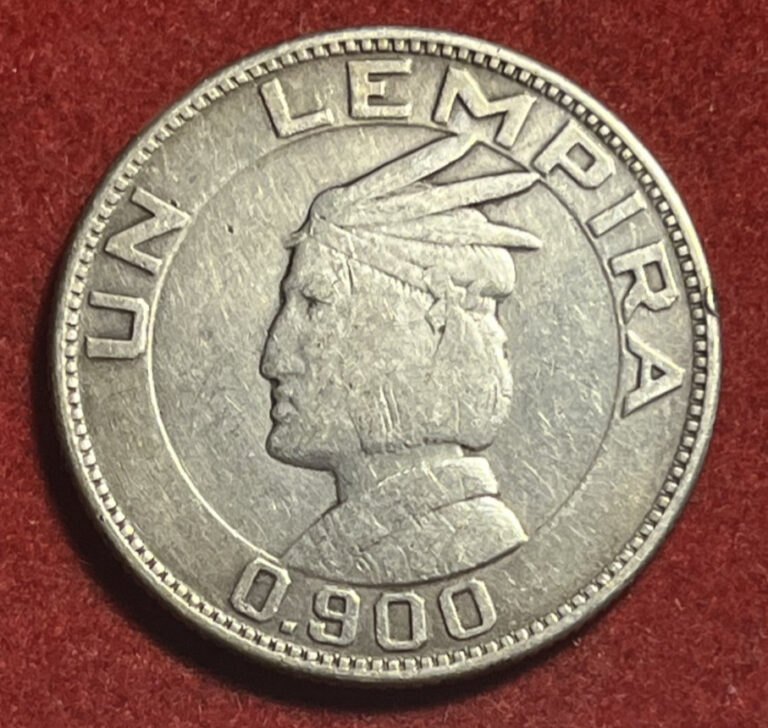 Read more about the article Honduras Lempira 1937 Silver Coin KM#75 T7250