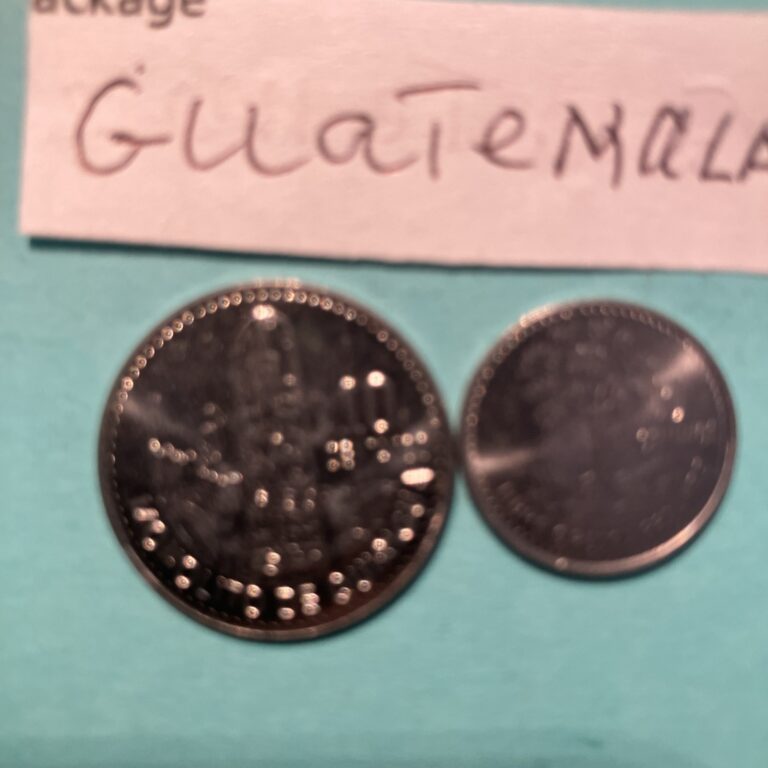 Read more about the article Guatemala coins.